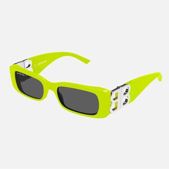 AUTHENTIC NEW BALENCIAGA SUNGLASSES, BB0096S 008 - Picture 4 of 7